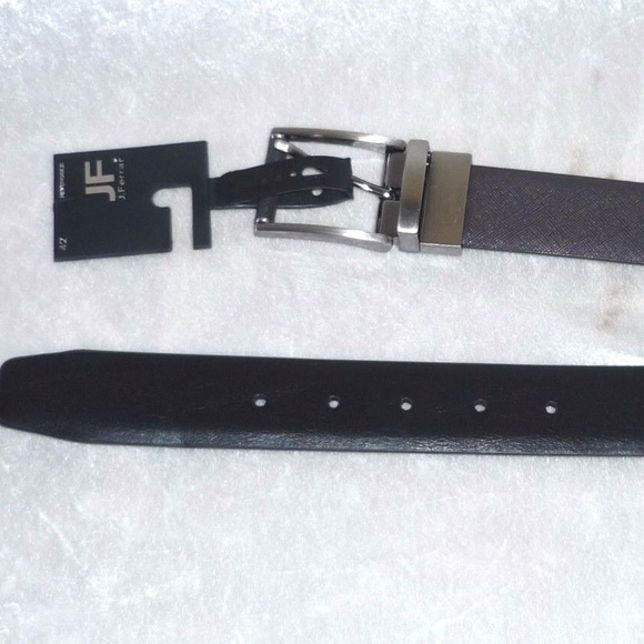 Men's Reversible Belt JF J Ferrar size 42/105 NEW - Picture 2 of 2